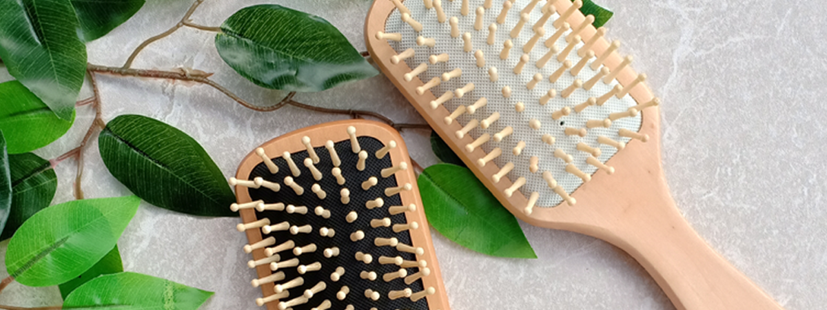 Wood Hairbrush